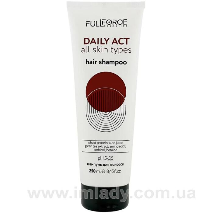 Щоденний шампунь Full Force daily act 250 мл